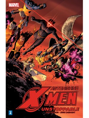 cover image of Astonishing X-Men (2004), Volume 4